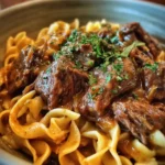 Old Fashioned Beef And Noodles Recipe With Parsley Pepper Dust 4 Old Fashioned Beef And Noodles Recipe With Parsley Pepper Dust 1762496277.1056526