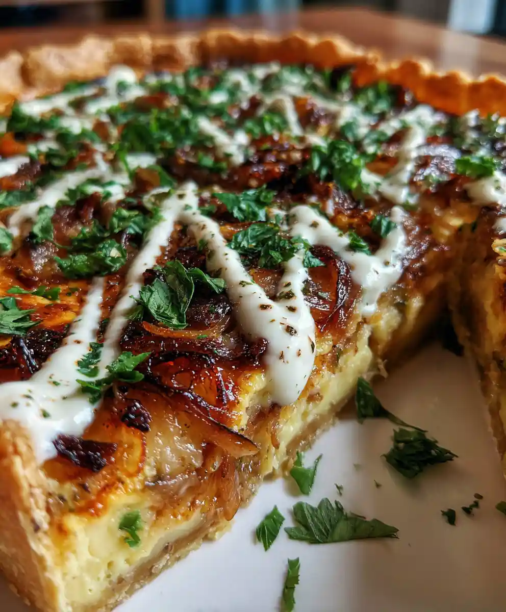 Onion Pie Recipe 5 onion pie recipe