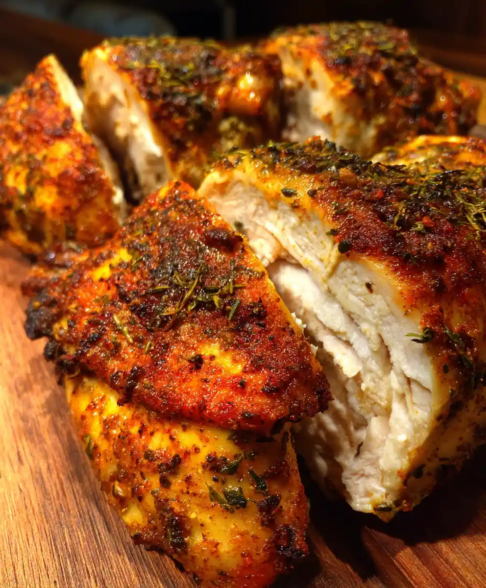 Oven Roasted Chicken Recipe With Paprika Herb Crust 5 oven roasted chicken recipe With Paprika Herb Crust