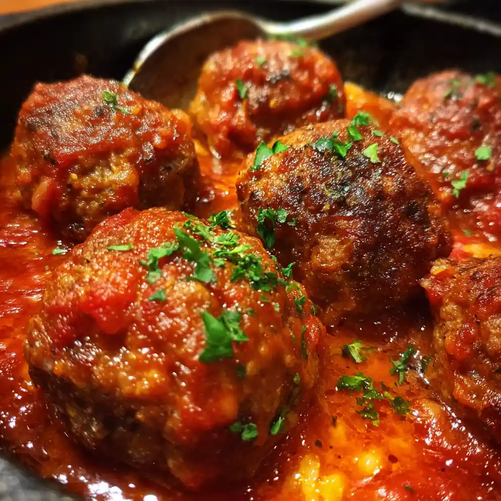 Porcupine Meatballs Recipe In Roasted Tomato Bath 3 Porcupine Meatballs Recipe In Roasted Tomato Bath 1762472625.9805784