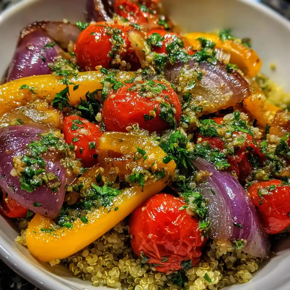 Quinoa Bowl Recipe With Roasted Pepper Rainbow 3 Quinoa Bowl Recipe With Roasted Pepper Rainbow 1762487848.8645716