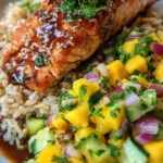 Salmon Rice Bowl Recipe With Mango Cucumber Salsa 4 Salmon Rice Bowl Recipe With Mango Cucumber Salsa 1762467807.308635
