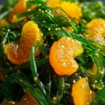 Seaweed Salad Recipe Jade Strands With Tangerine Segments 6 Seaweed Salad Recipe Jade Strands With Tangerine Segments 1762082010.5829153
