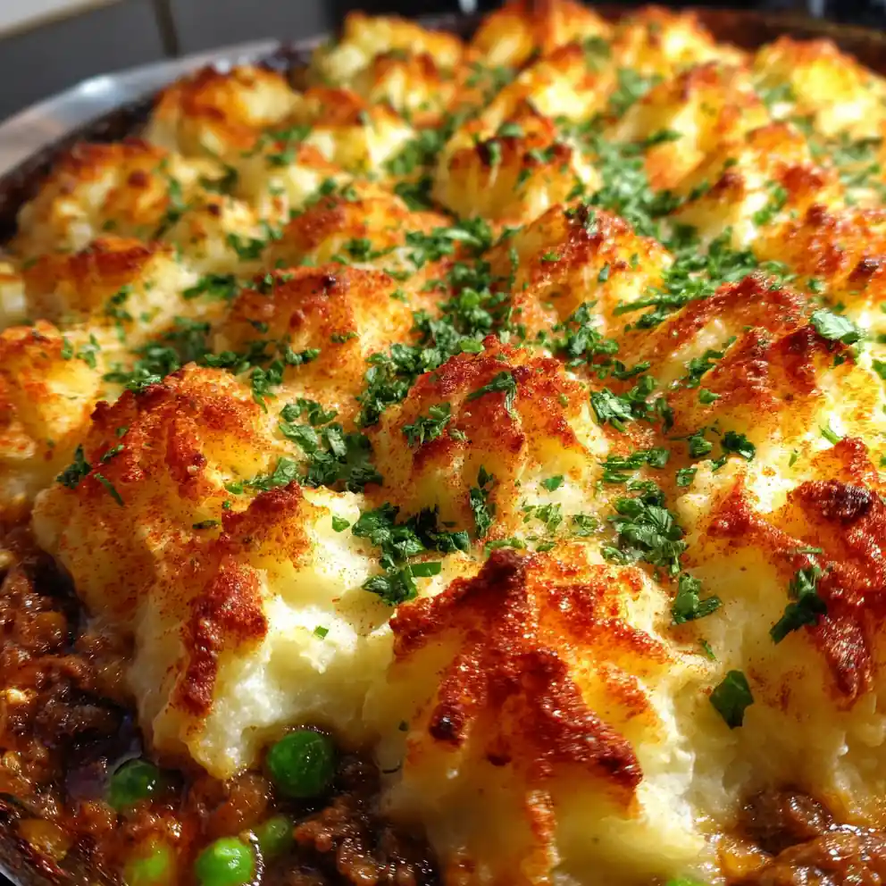 Sheperds Pie Recipe With Paprika Potato Peaks 4 sheperds pie recipe With Paprika Potato Peaks