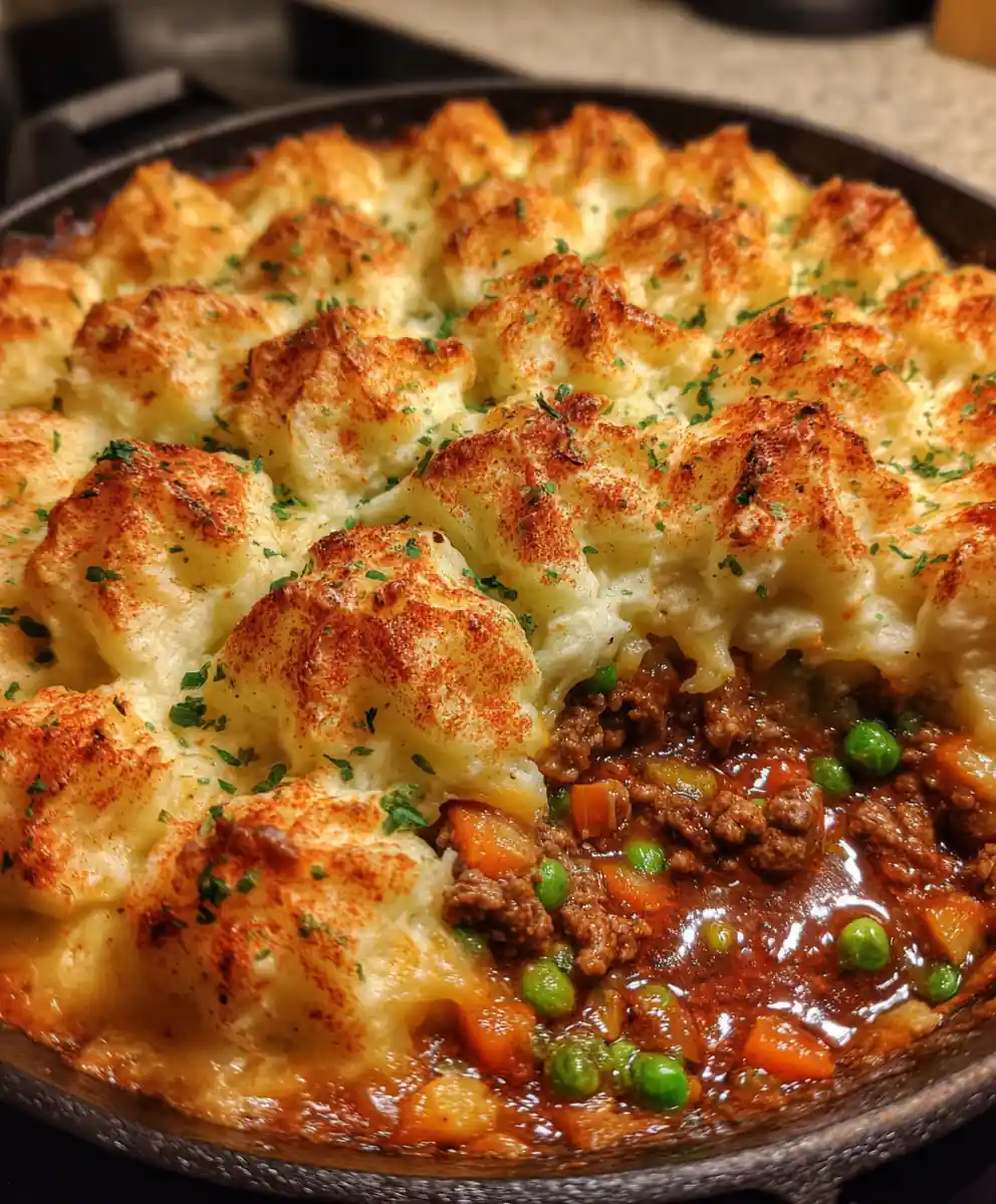 Sheperds Pie Recipe With Paprika Potato Peaks 5 sheperds pie recipe With Paprika Potato Peaks