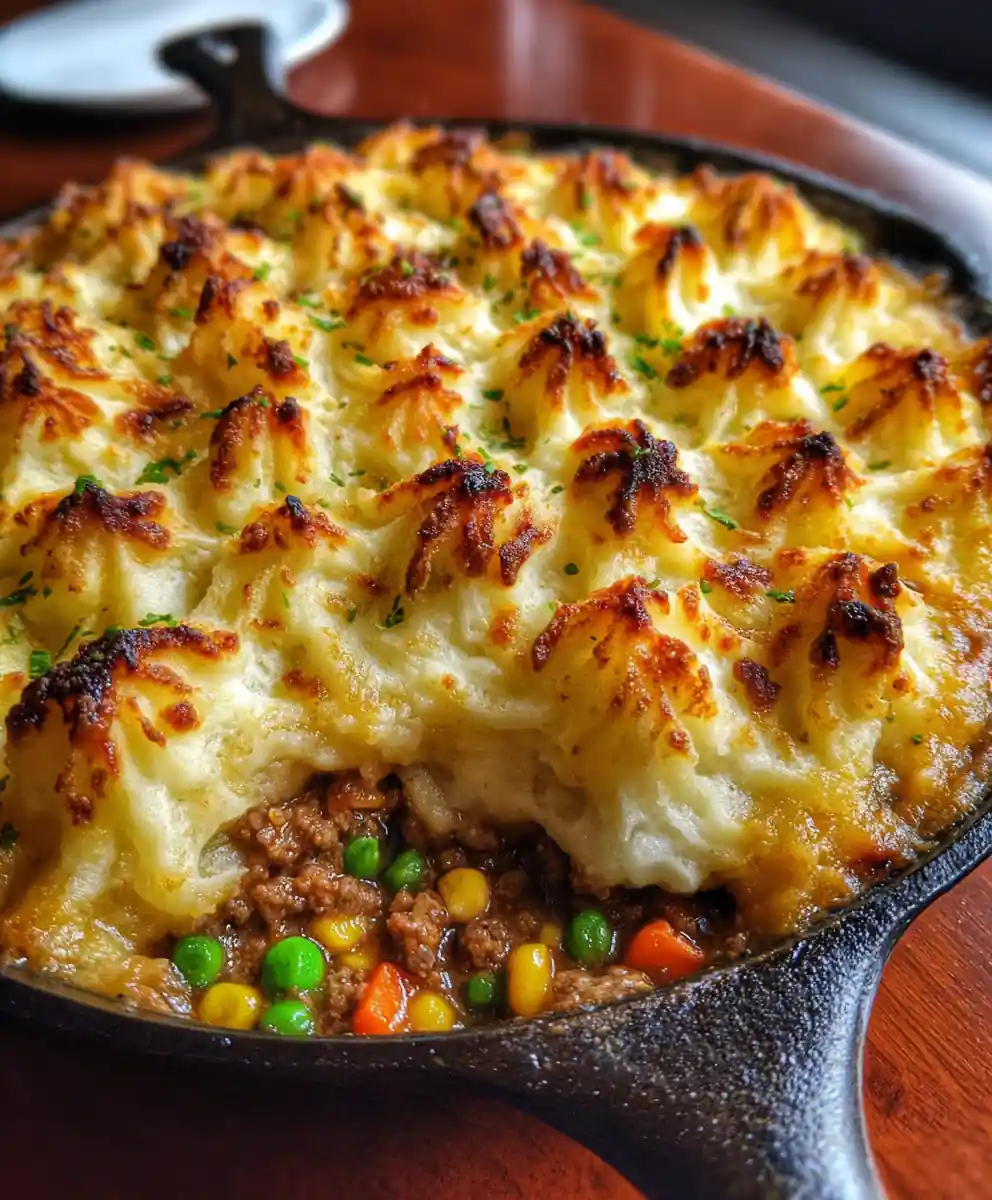 Sheppards Pie Recipe With Golden Potato Crown 5 sheppards pie recipe With Golden Potato Crown