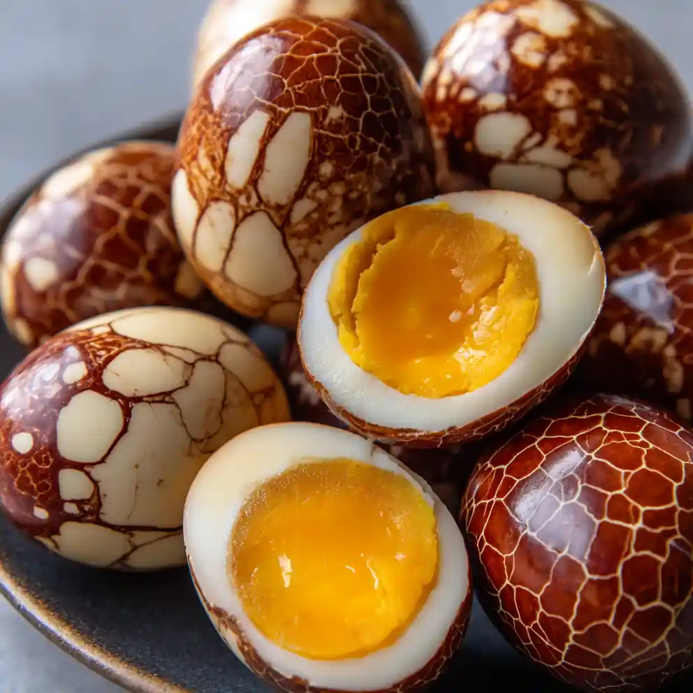 Tea Egg Recipe Marbled Soy Star Anise Shells 3 Tea Egg Recipe Marbled Soy Star Anise Shells 1762688081.890982