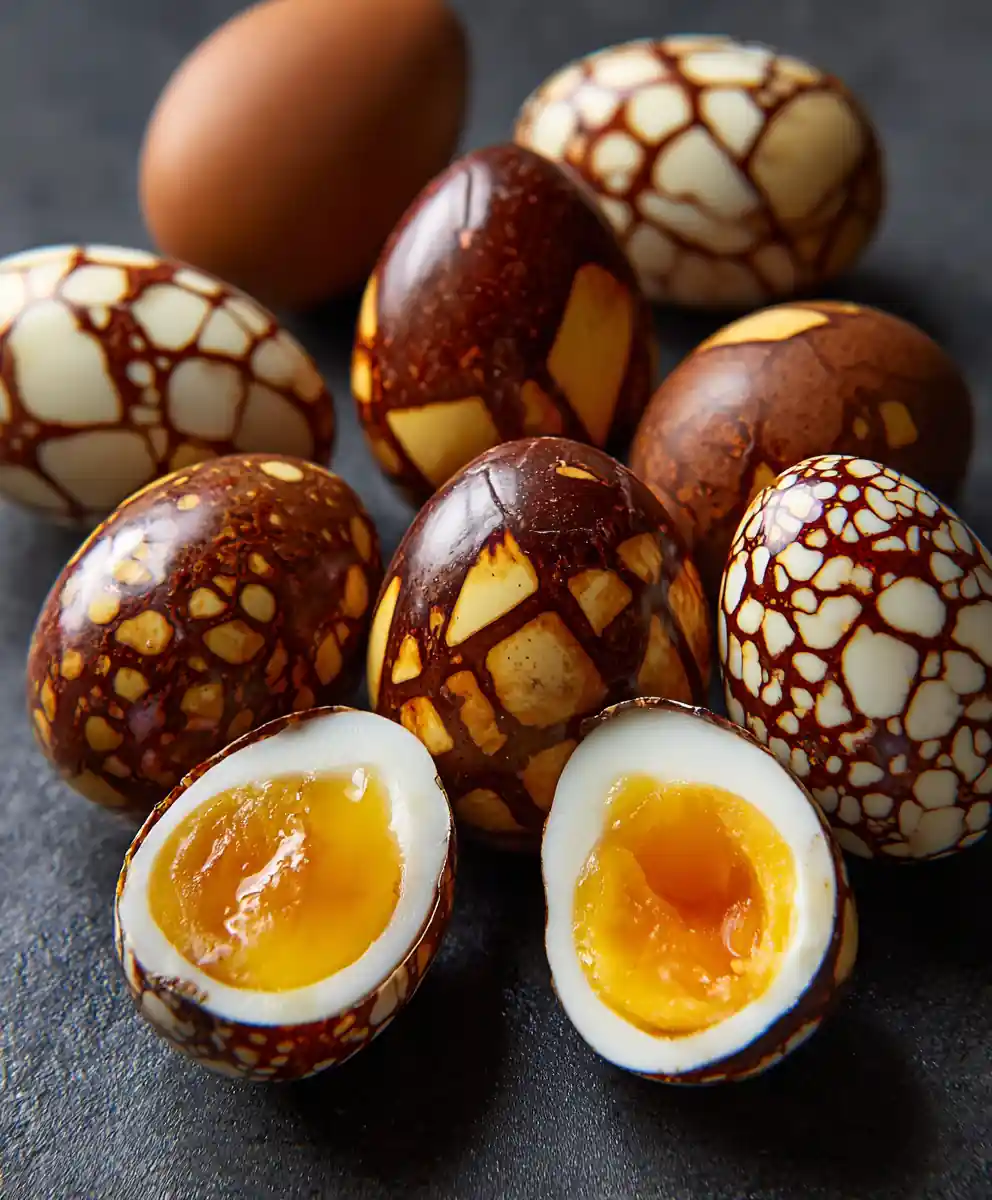 Tea Egg Recipe Marbled Soy Star Anise Shells 5 tea egg recipe Marbled Soy Star Anise Shells