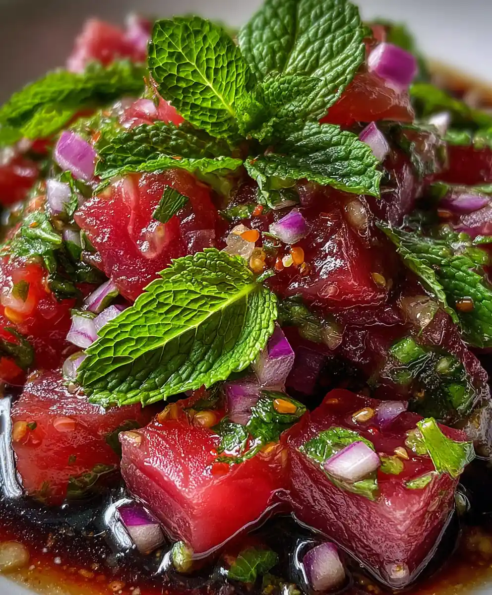 Tuna Ceviche Recipe 5 tuna ceviche recipe