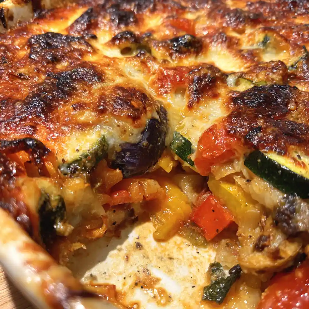 Veggie Casserole Recipe With Roasted Pepper Rainbow 1762501401.400928