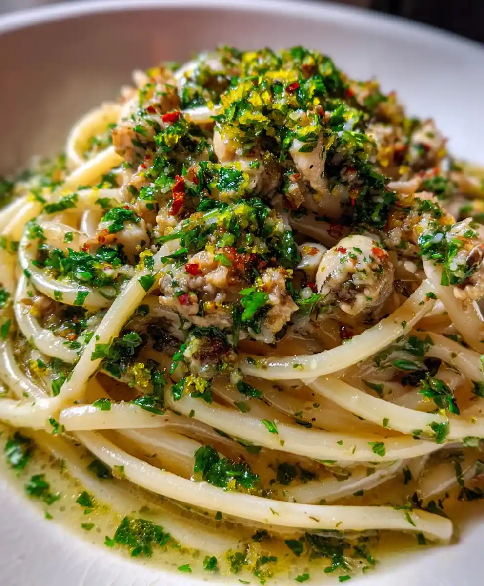 White Clam Sauce Recipe With Parsley Lemon Gremolata 5 white clam sauce recipe With Parsley Lemon Gremolata