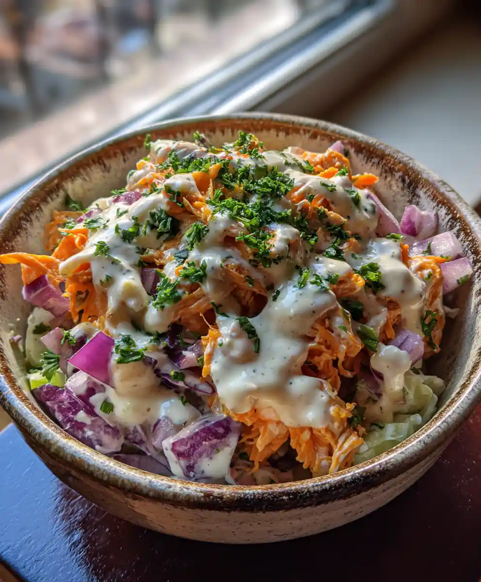 Buffalo Chicken Salad Recipe 5 buffalo chicken salad recipe