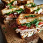 Chicken Club Sandwich Recipe 6 Chicken Club Sandwich Recipe 1765677800.54343
