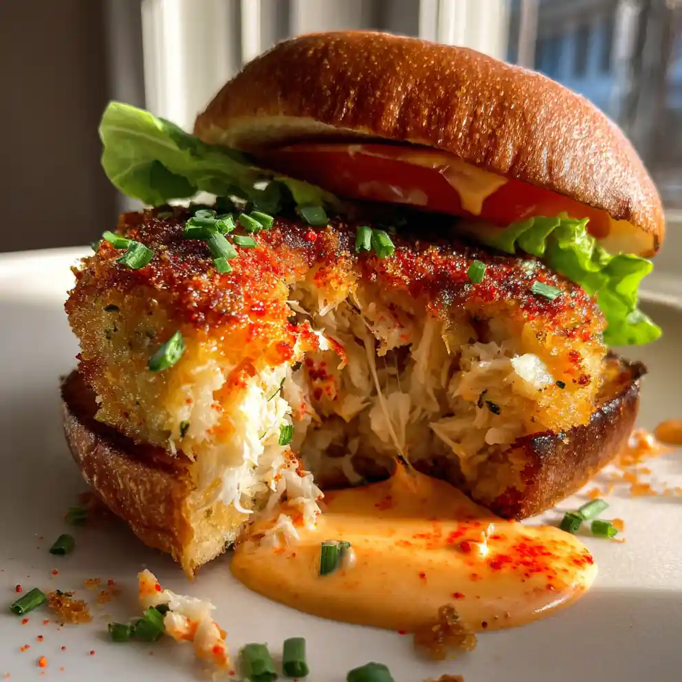 Crab Cake Sandwich Recipe 4 crab cake sandwich recipe
