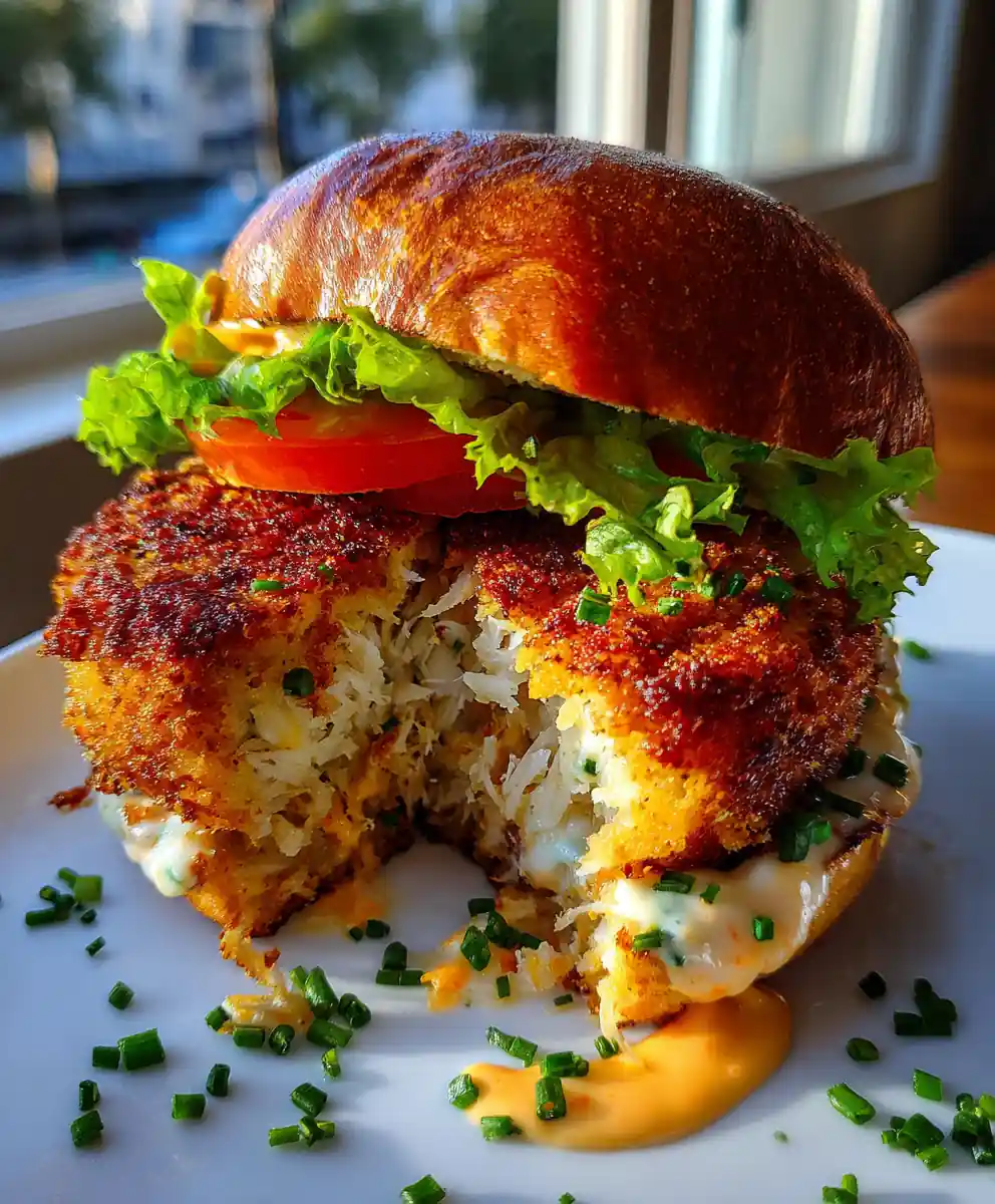 Crab Cake Sandwich Recipe 5 crab cake sandwich recipe