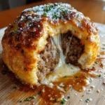 Garlic Parmesan Cheeseburger Bombs Recipe 4 Garlic Parmesan Cheeseburger Bombs Recipe 1765632875.2721622