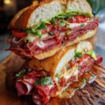 Italian Sub Sandwich Recipe 4 Italian Sub Sandwich Recipe 1765689746.4700735