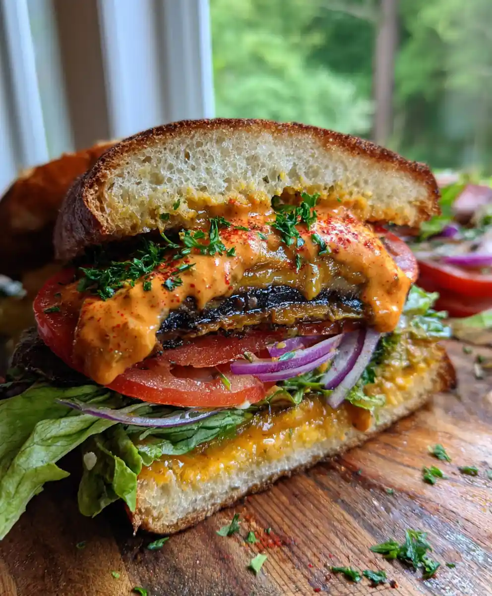 Portobello Burger Recipe 5 portobello burger recipe