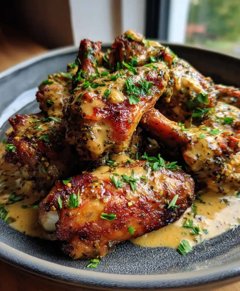 Roasted Chicken Wings Recipe 5 roasted chicken wings recipe