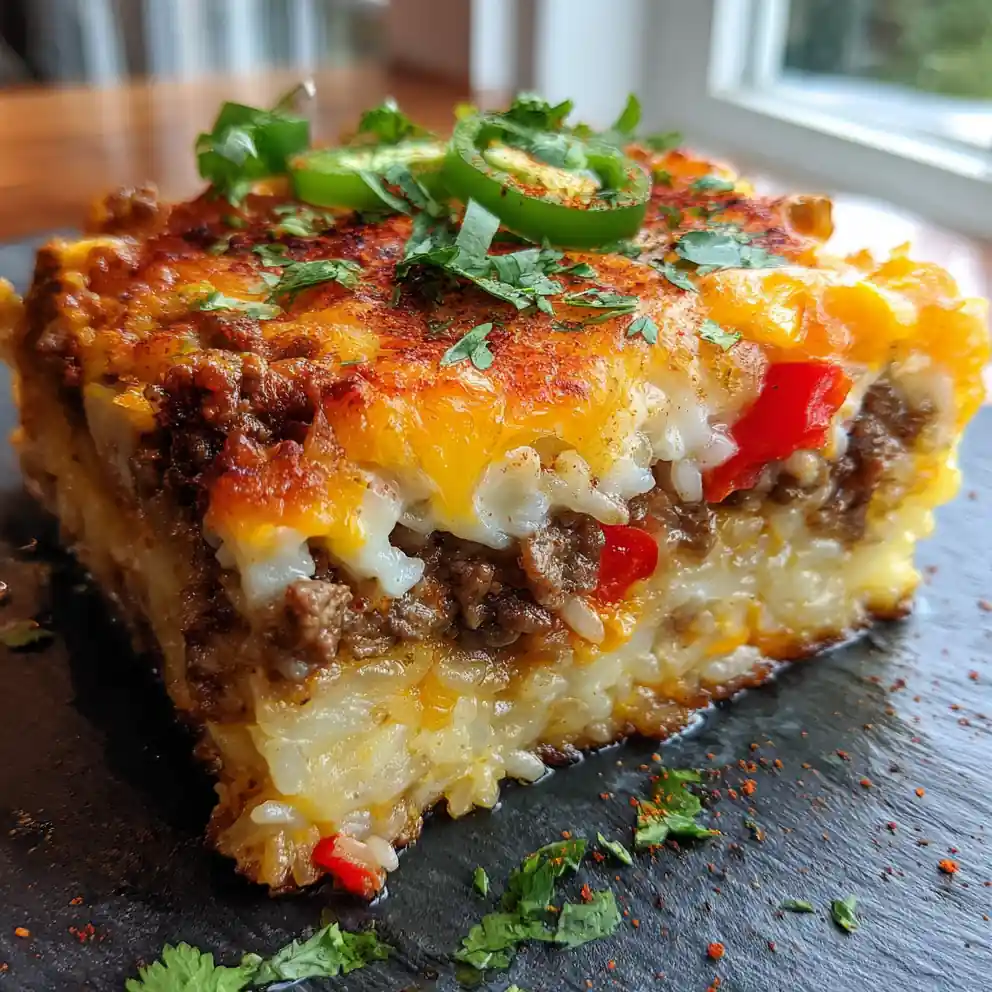 Cattle Drive Casserole With Smoked Paprika Cheese Swirl 4 Cattle Drive Casserole with Smoked Paprika Cheese Swirl
