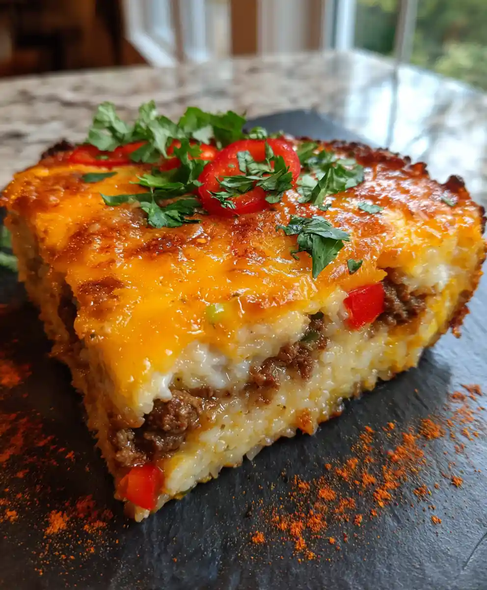 Cattle Drive Casserole With Smoked Paprika Cheese Swirl 5 Cattle Drive Casserole with Smoked Paprika Cheese Swirl