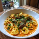 Cheesesteak Tortellini With Roasted Red Pepper Provolone Swirl 6 Cheesesteak Tortellini With Roasted Red Pepper Provolone Swirl 1767815238.3357308