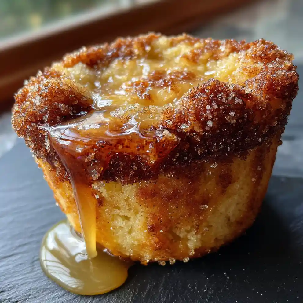 Cinnamon Sugar French Toast Muffins With Maple Butter Glaze 1767821602.2315264