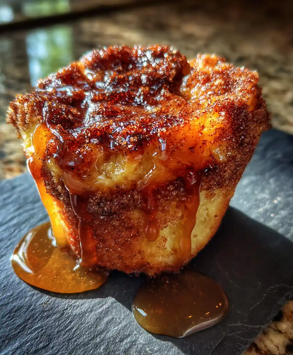 Cinnamon Sugar French Toast Muffins With Maple Butter Glaze 5 Cinnamon Sugar French Toast Muffins with Maple Butter Glaze