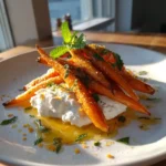 Citrus Bright Roasted Carrots With Whipped Ricotta & Hot Honey 6 Citrus Bright Roasted Carrots With Whipped Ricotta Hot Honey 1767822548.3921676