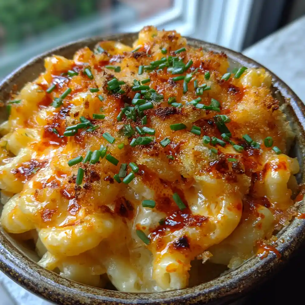 Creamy Baked Mac And Cheese With Smoked Paprika Swirl 3 Creamy Baked Mac And Cheese With Smoked Paprika Swirl 1767819079.5057642