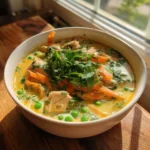 Creamy Coconut Lime Chicken Veggie Soup With Herb Swirl 6 Creamy Coconut Lime Chicken Veggie Soup With Herb Swirl 1767856813.0812352