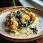 Creamy Pesto Spinach Gnocchi Bake With Lemon Ricotta Swirl 6 Creamy Pesto Spinach Gnocchi Bake With Lemon Ricotta Swirl 1767851078.199162