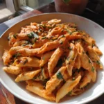 Creamy Tomato Ricotta Pasta With Smoked Paprika Swirl 4 Creamy Tomato Ricotta Pasta With Smoked Paprika Swirl 1767823946.8832164