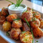 Crispy Herb Crusted Parmesan Potatoes With Lemon Garlic Dip 6 Crispy Herb Crusted Parmesan Potatoes With Lemon Garlic Dip 1767853338.257173