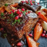 Crock Pot Pot Roast With Pomegranate Miso Glaze 6 Crock Pot Pot Roast With Pomegranate Miso Glaze 1767851420.5519888