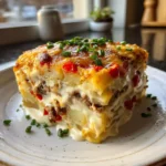 Crockpot Cheesesteak Potato Casserole With Smoked Chipotle Cream Swirl 1767832728.6308982