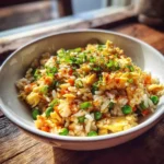 Egg Fried Rice With Black Garlic Caramel Swirl 6 Egg Fried Rice With Black Garlic Caramel Swirl 1767869037.8386621 1