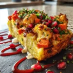 Golden Turmeric Winter Vegetable Bake With Red Pepper Swirl 6 Golden Turmeric Winter Vegetable Bake With Red Pepper Swirl 1767830561.6795857