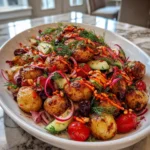 Greek Potato Salad With Roasted Red Pepper Feta Swirl 6 Greek Potato Salad With Roasted Red Pepper Feta Swirl 1767848266.3746445