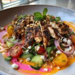 Grilled Mediterranean Chicken Salad With Sumac Lemon Yogurt Swirl 4 Grilled Mediterranean Chicken Salad With Sumac Lemon Yogurt Swirl 1767849423.2740586