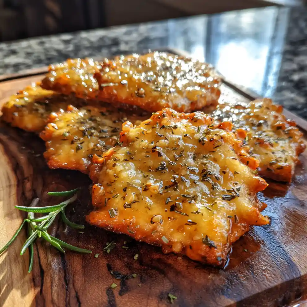 Herb Glazed Black Pepper Asiago Crackers 4 Herb Glazed Black Pepper Asiago Crackers