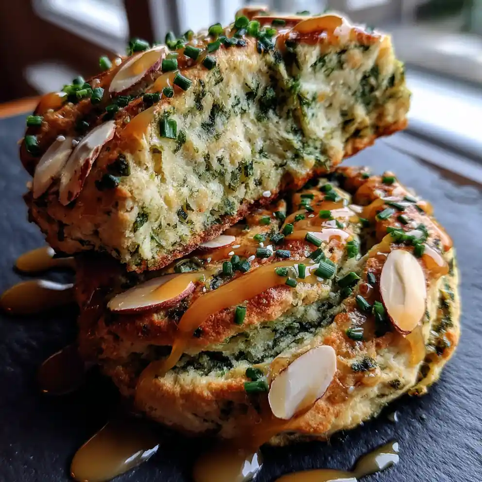 Herb Infused Almond Butter Swirl Egg Biscuits 3 Herb Infused Almond Butter Swirl Egg Biscuits 1767859321.3010004