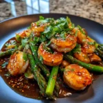 Honey Lime Sesame Shrimp, Asparagus & Mushroom Stir Fry 4 Honey Lime Sesame Shrimp Asparagus Mushroom Stir Fry 1767791774.9103541