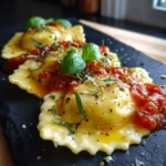 Lemon Basil Ricotta Ravioli With Roasted Tomato Asparagus Sauce 6 Lemon Basil Ricotta Ravioli With Roasted Tomato Asparagus Sauce 1767842082.9741602