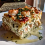 Lemon Basil Ricotta Swirl Shrimp Scampi Lasagna 4 Lemon Basil Ricotta Swirl Shrimp Scampi Lasagna 1767867071.2024403