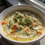 Lemon Greek Chicken Soup With Orzo And A Herb Yogurt Swirl 6 Lemon Greek Chicken Soup With Orzo And A Herb Yogurt Swirl 1767847388.1255908