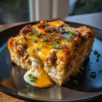 Low Carb Turkey Smoked Cheeseburger Casserole With Garlic Cheddar Swirl 6 Low Carb Turkey Smoked Cheeseburger Casserole With Garlic Cheddar Swirl 1767838648.511178