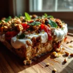 Mediterranean Ground Chicken Skillet With Lemon Yogurt Drizzle, Olives & Feta 4 Mediterranean Ground Chicken Skillet With Lemon Yogurt Drizzle Olives Feta 1767866702.0341783