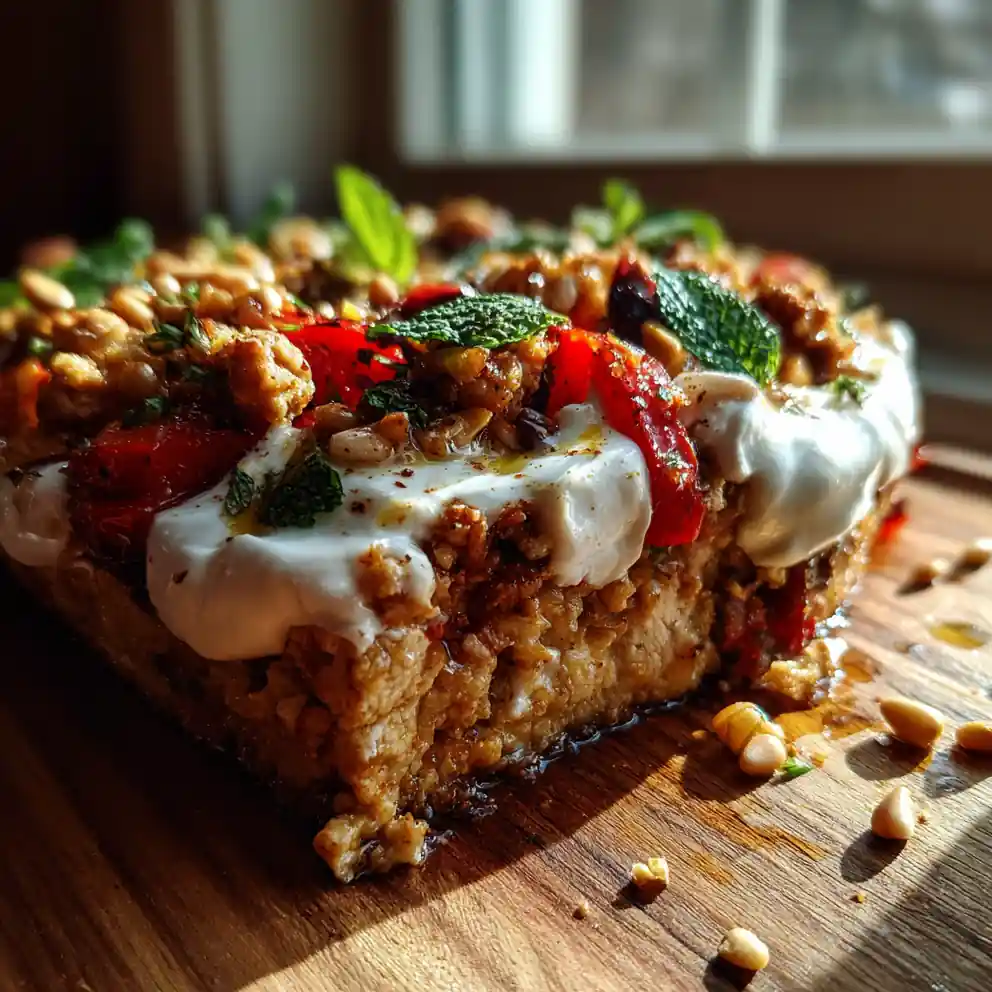 Mediterranean Ground Chicken Skillet With Lemon Yogurt Drizzle, Olives & Feta 3 Mediterranean Ground Chicken Skillet With Lemon Yogurt Drizzle Olives Feta 1767866702.0341783