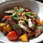 Mediterranean Steak Bowls With Pomegranate Molasses Glazed Veggies 4 Mediterranean Steak Bowls With Pomegranate Molasses Glazed Veggies 1767813738.9592621